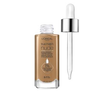 L'Oreal True Match Nude Serum Foundation - 6-7 Tan
